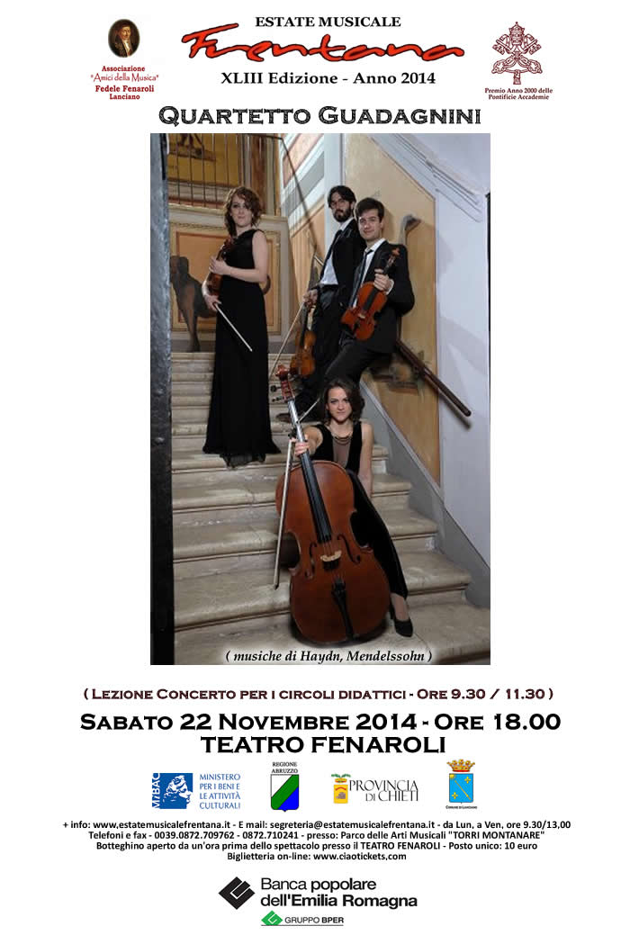 Quartetto Guadagnini 