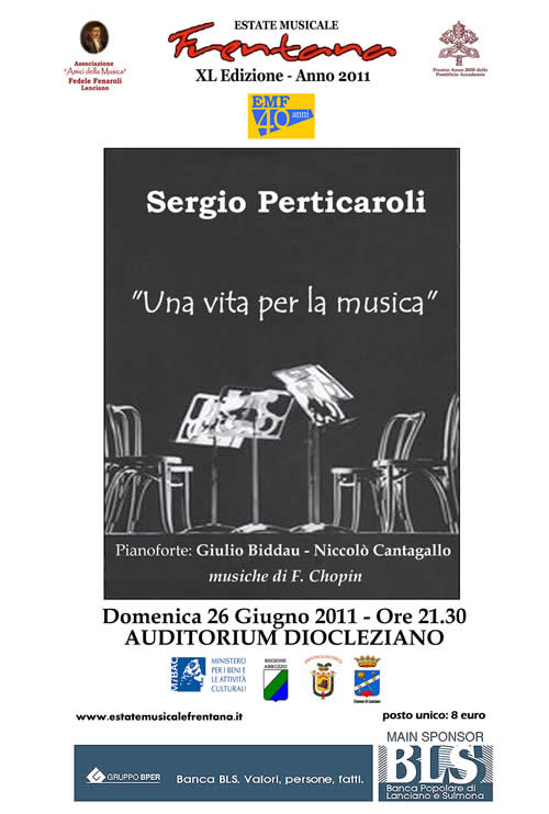 Una vita per la musica