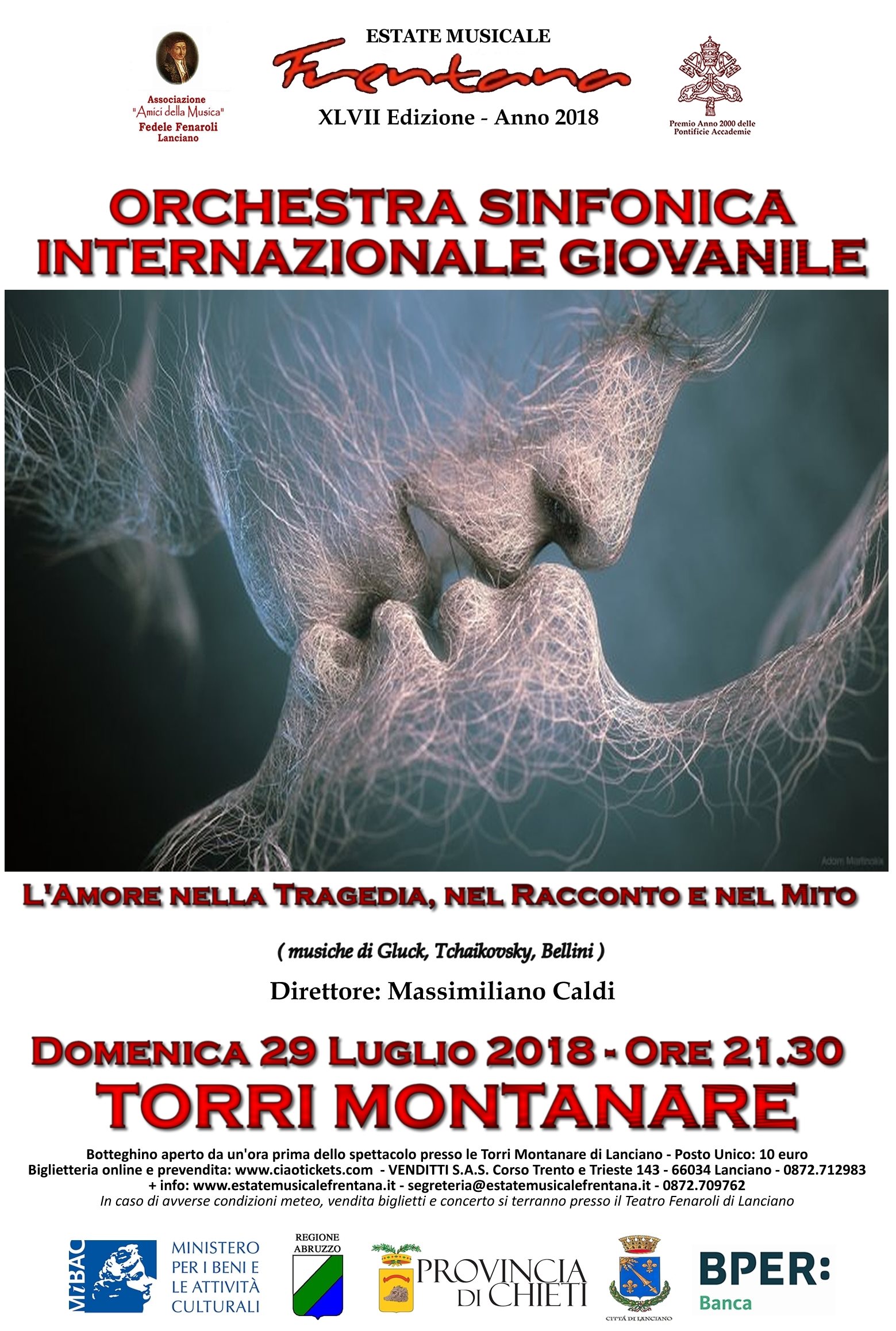 Orchestra Sinfonica Internazionale  Giovanile “F. Fenaroli” - L