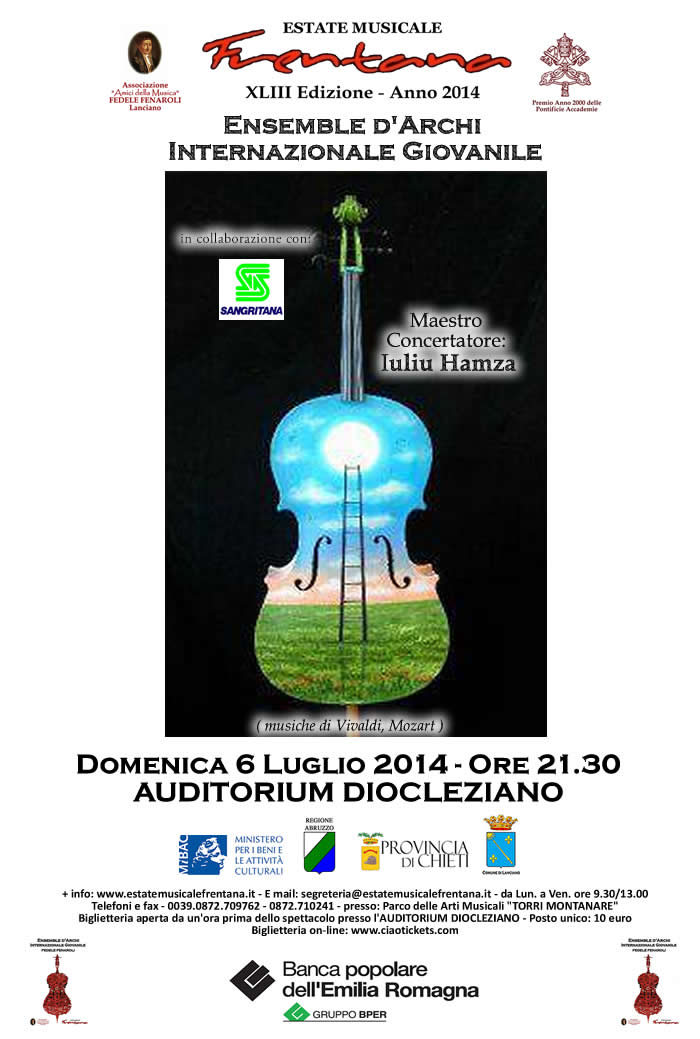 Ensemble d’Archi Internazionale Giovanile