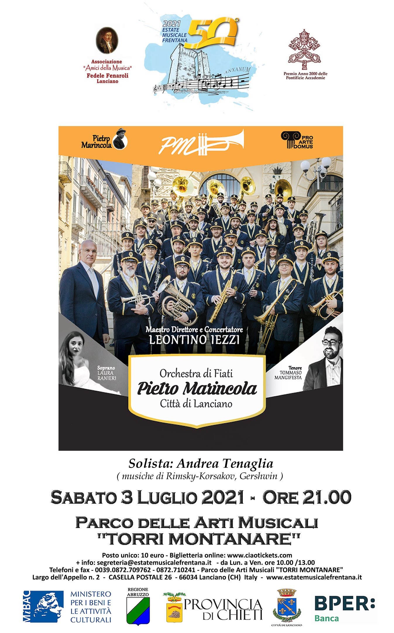 Orchestra di Fiati  “Pietro Marincola” Città di Lanciano