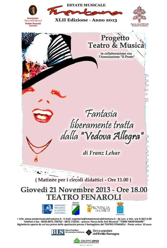Fantasia liberamente tratta dalla "Vedova Allegra"