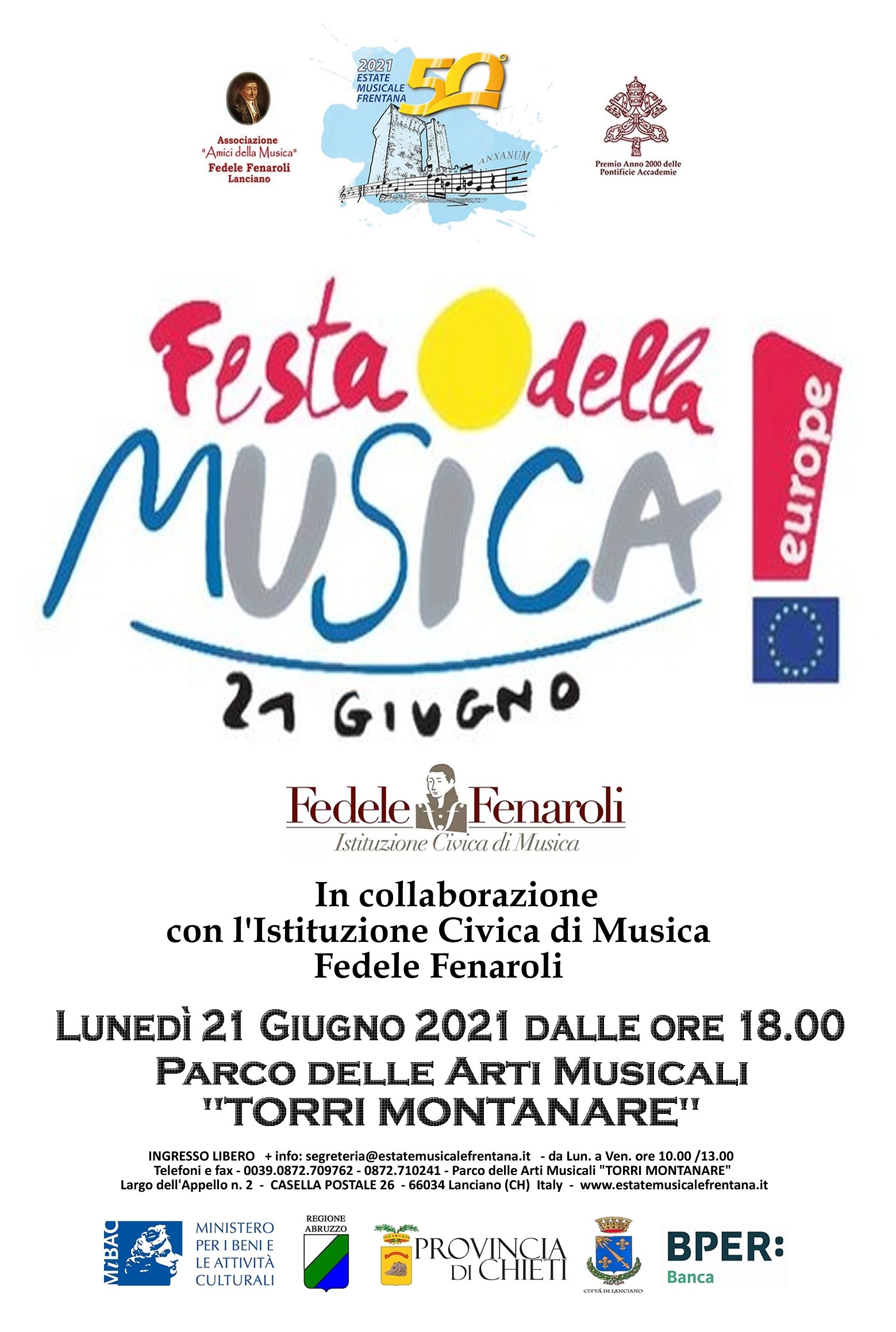 Festa Europea della Musica