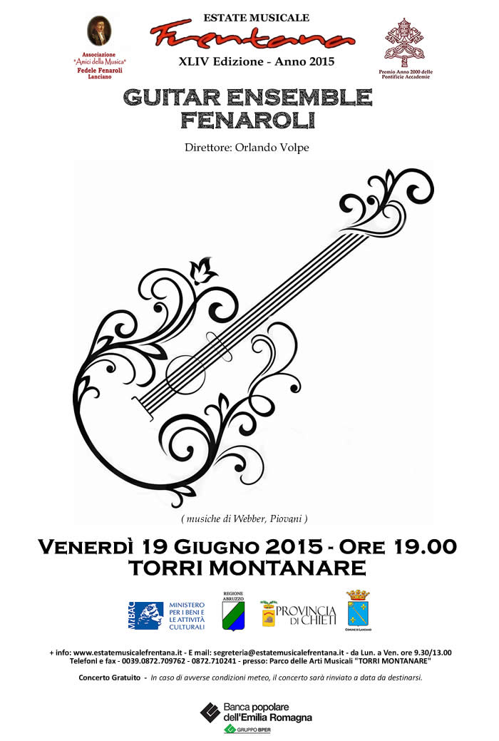 Guitar Ensemble Fenaroli 