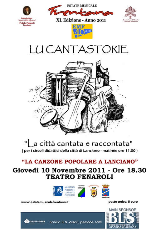 “La canzone popolare a Lanciano”