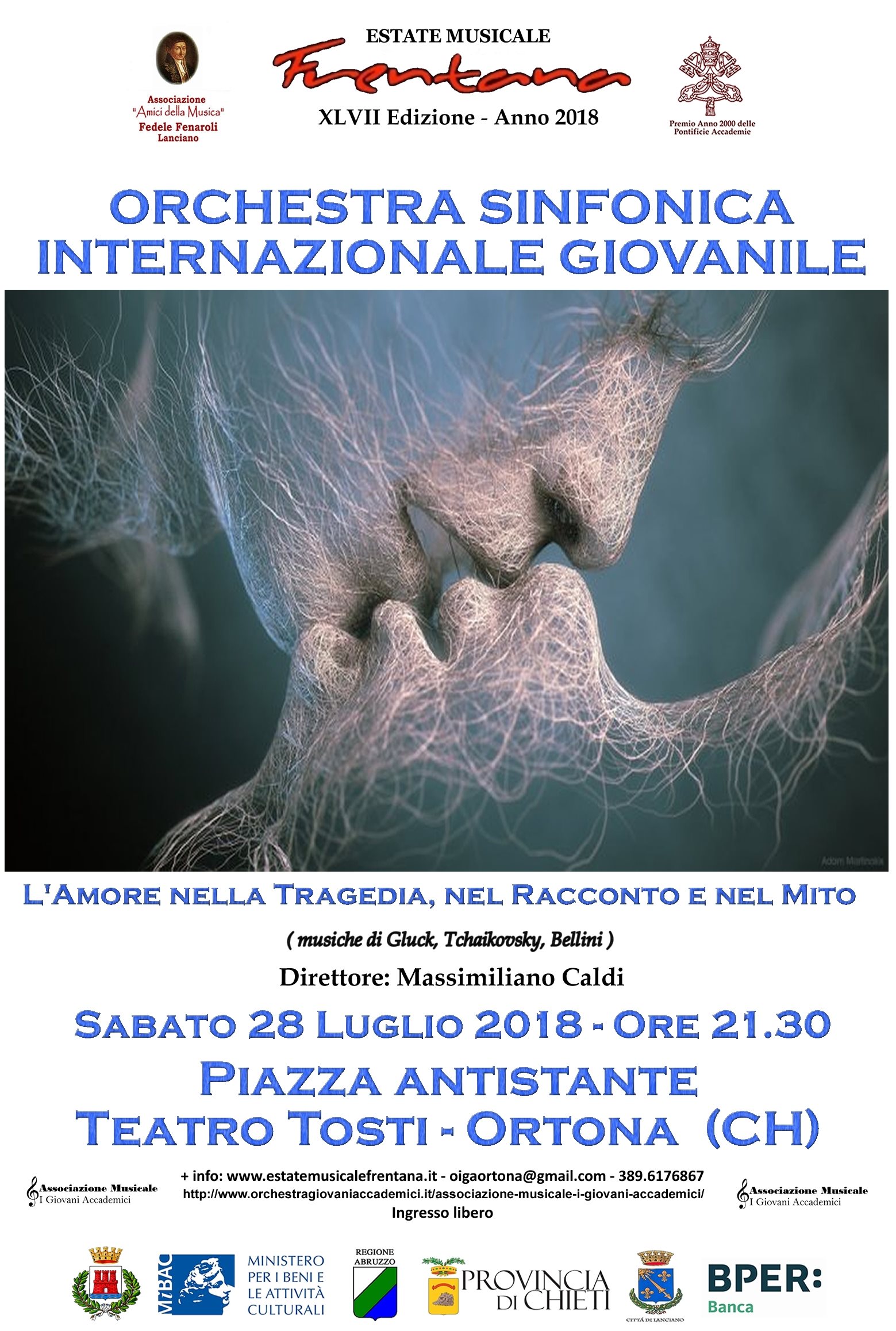 Orchestra Sinfonica Internazionale  Giovanile “F. Fenaroli” - L