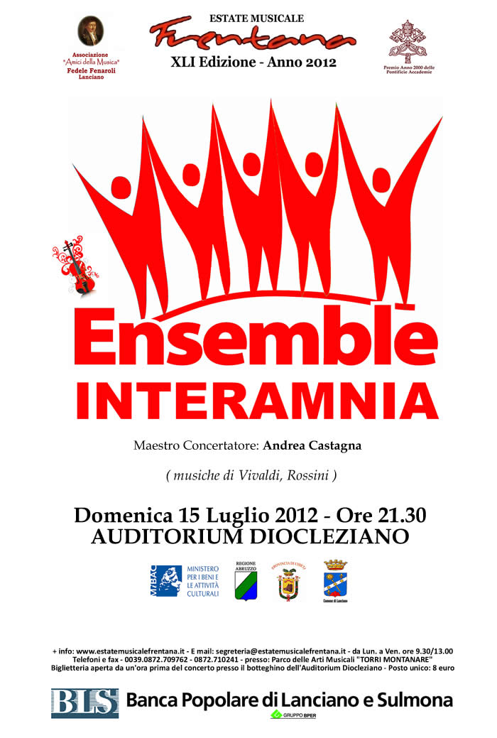Ensemble Interamnia