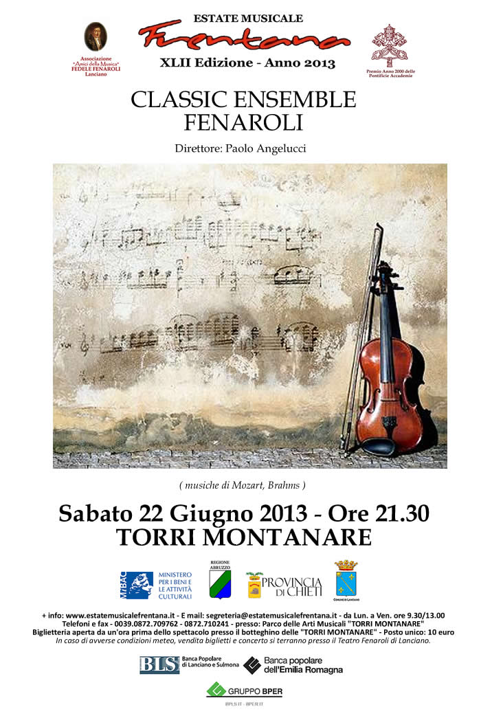 Classic Ensemble Fenaroli