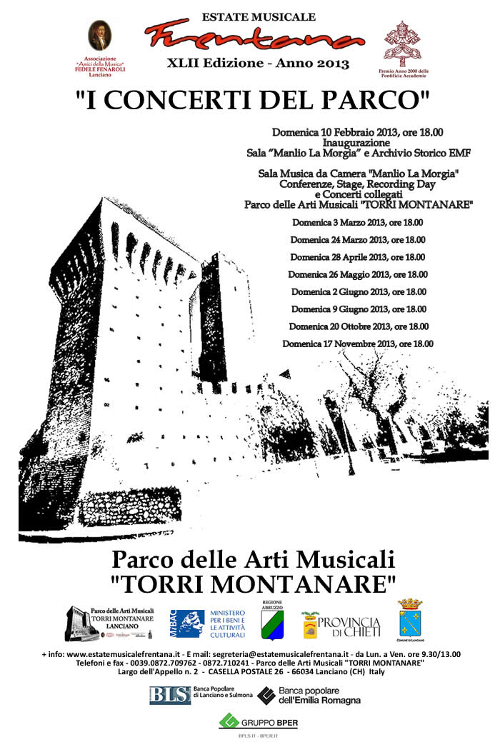 I CONCERTI DEL PARCO 