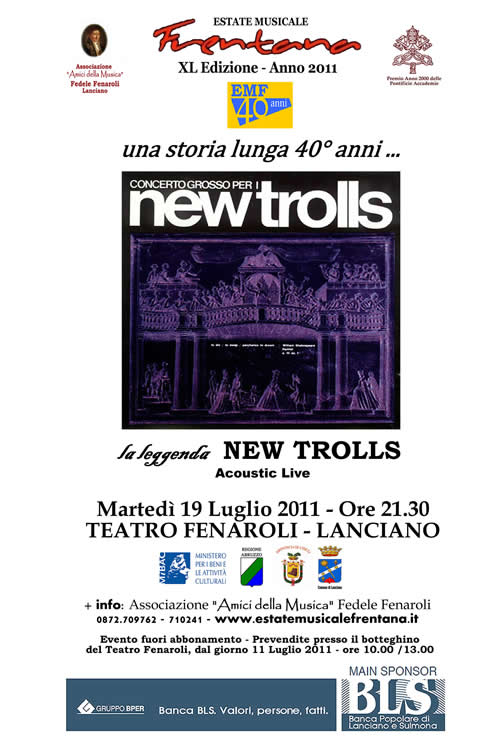 Una storia lunga 40 anni