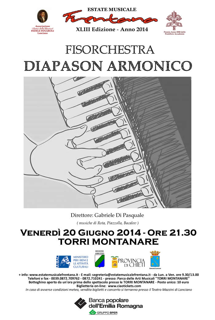 Fisorchestra Diapason Armonico