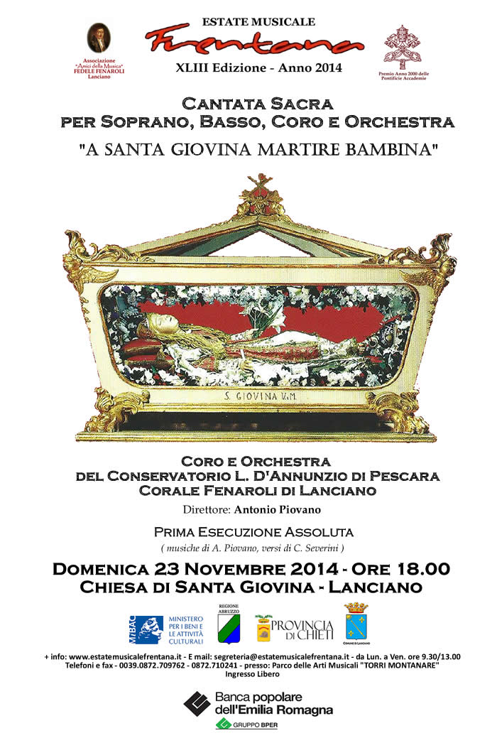 Cantata Sacra 