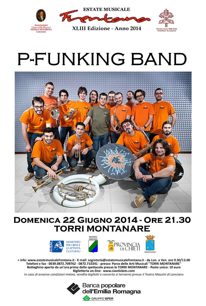 P-Funking Band  in Concert