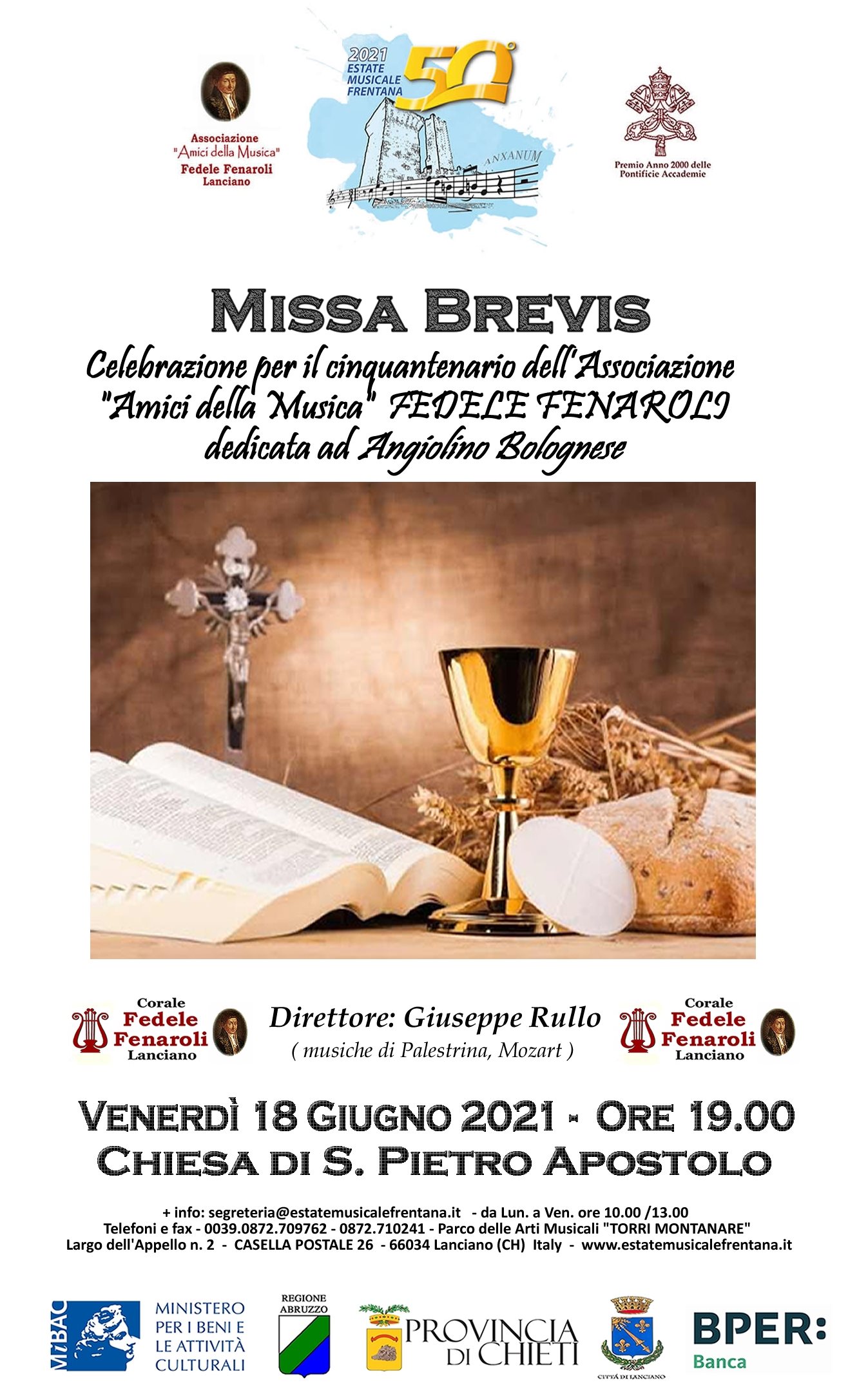 MISSA BREVIS