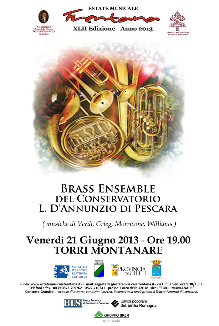 Brass Ensemble del Conservatorio L. D