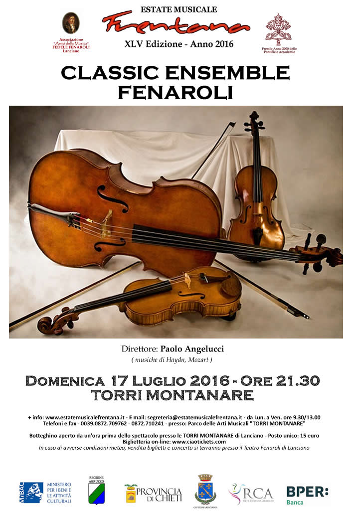 Classic Ensemble  “F. Fenaroli”