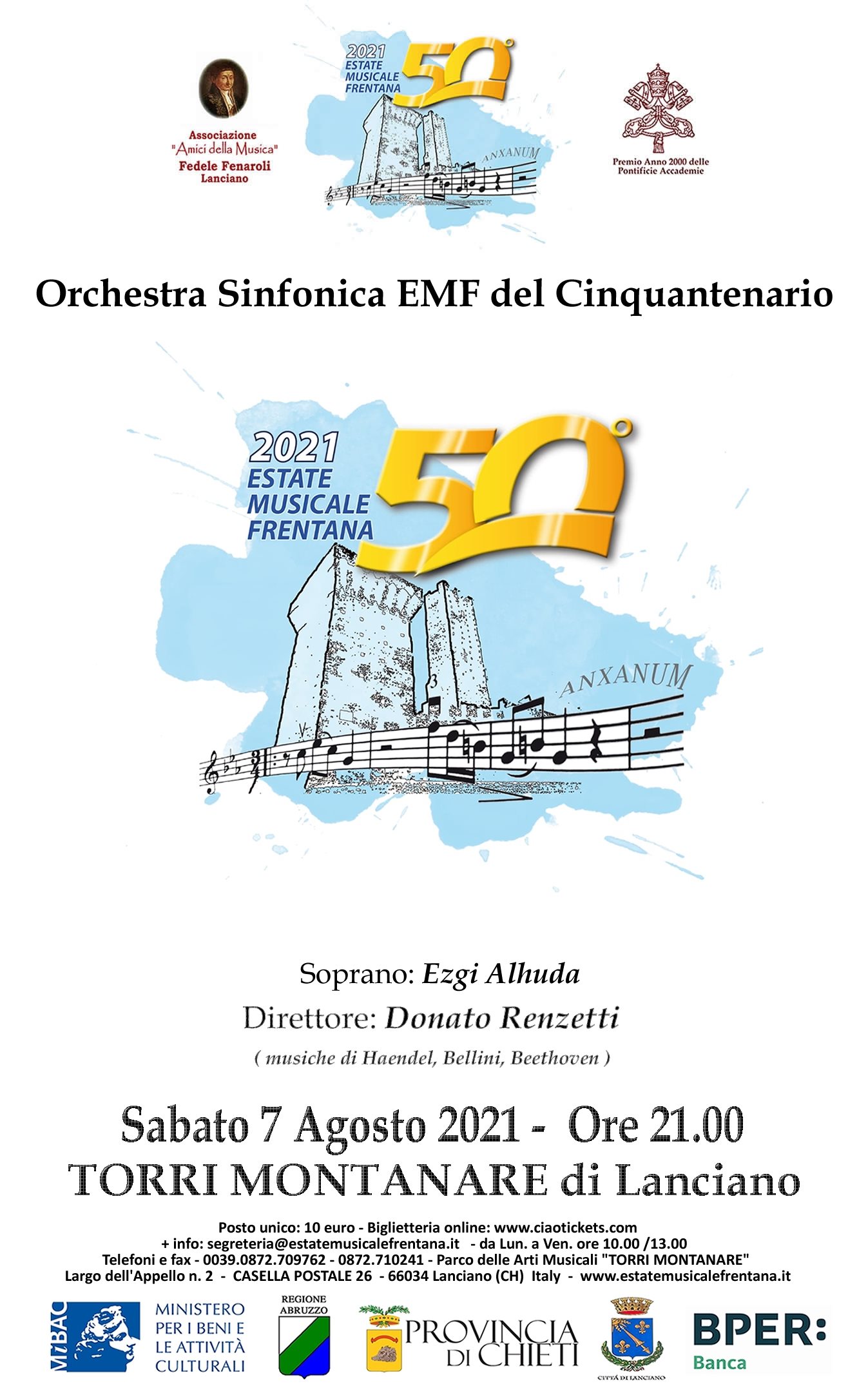 Orchestra Sinfonica EMF del Cinquantenario