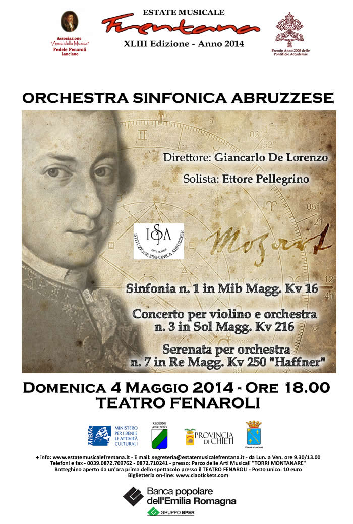 ORCHESTRA SINFONICA ABRUZZESE