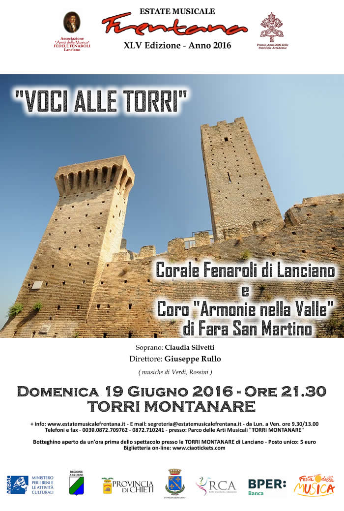 "VOCI ALLE TORRI"