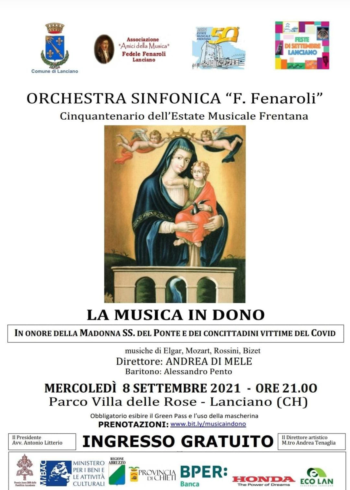“La musica in dono” 