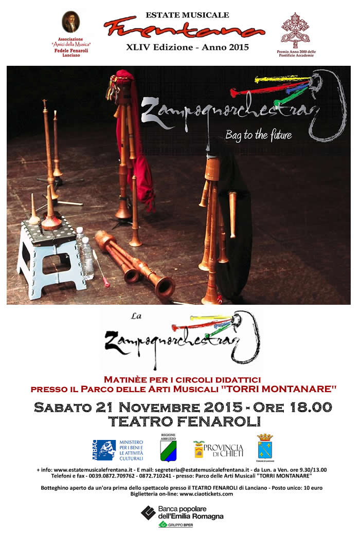 Concerto della ZAMPOGNORCHESTRA
