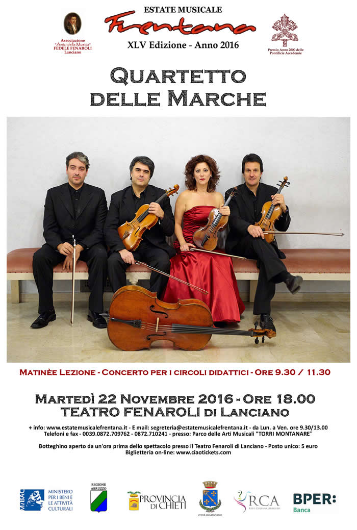 Quartetto delle Marche