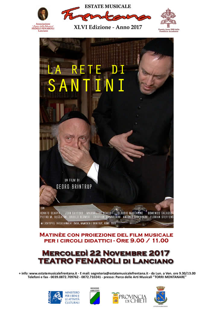 Film Musicale "LA RETE DI SANTINI"