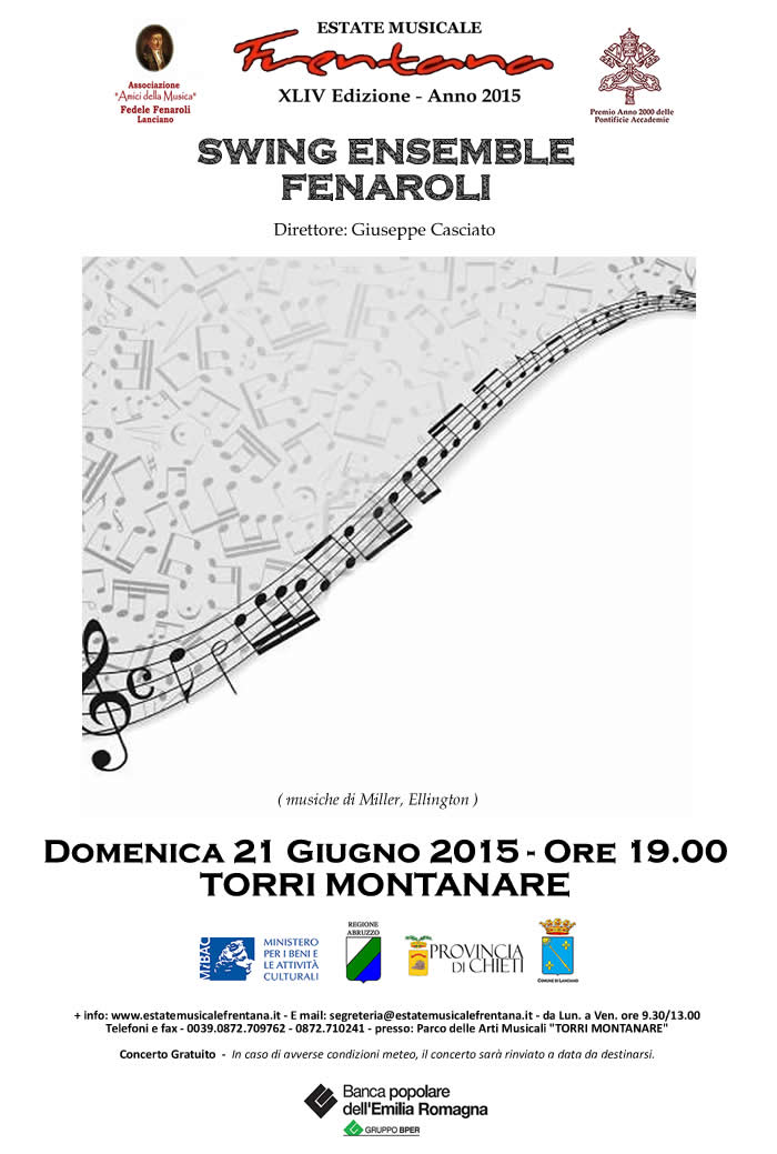 Swing Ensemble Fenaroli 