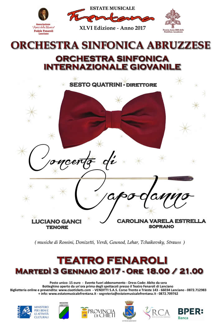 Concerti di Capodanno