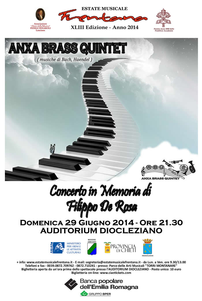 ANXA BRASS QUINTET 