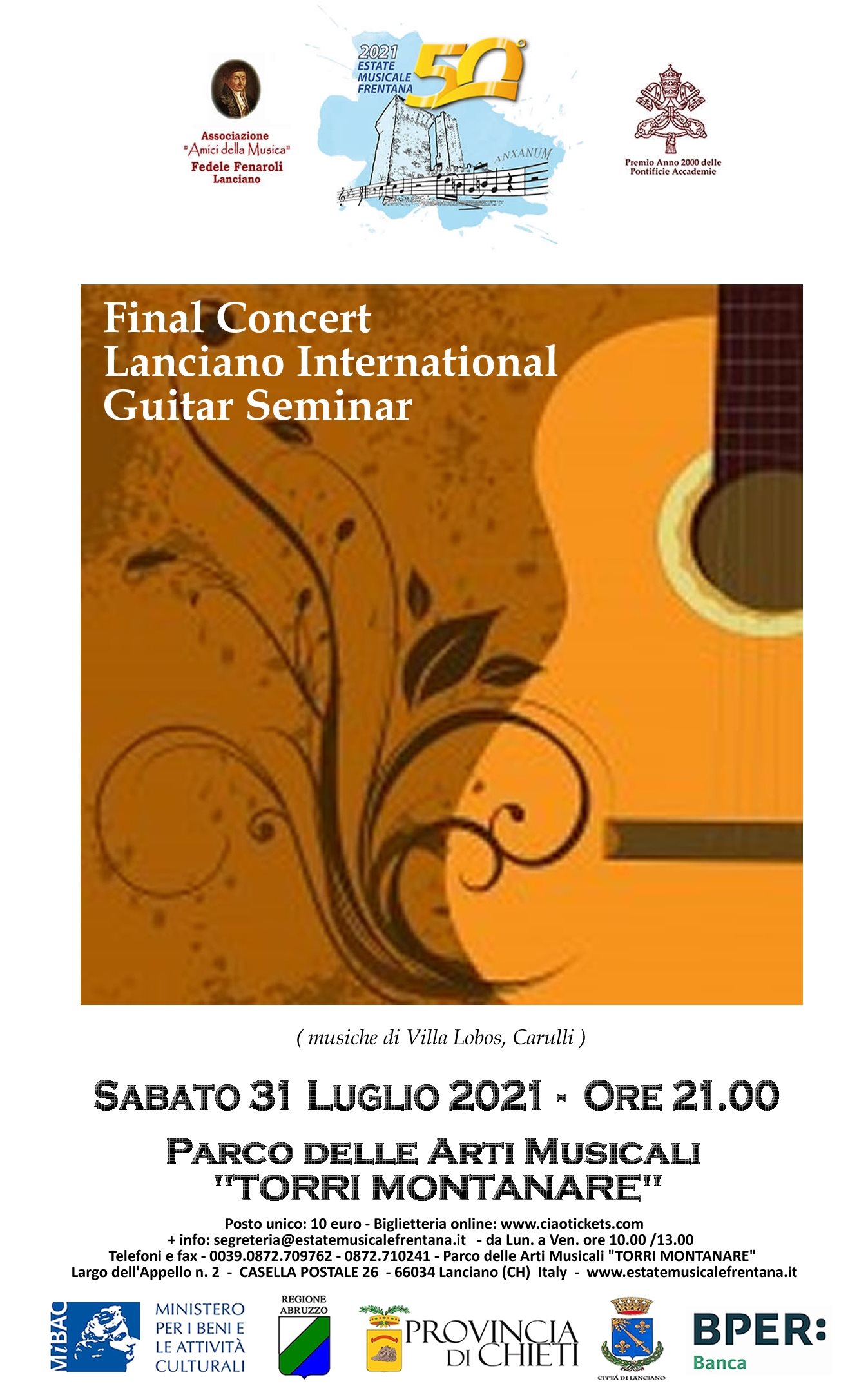 Final Concert Lanciano International Guitar Semina
