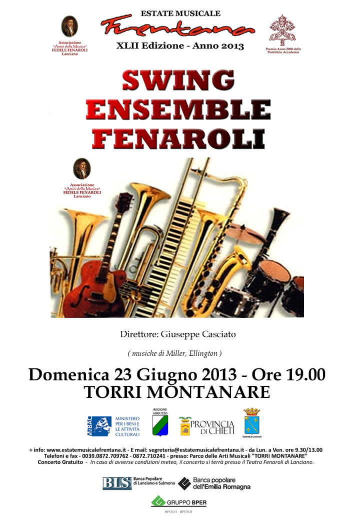 Swing Ensemble Fenaroli