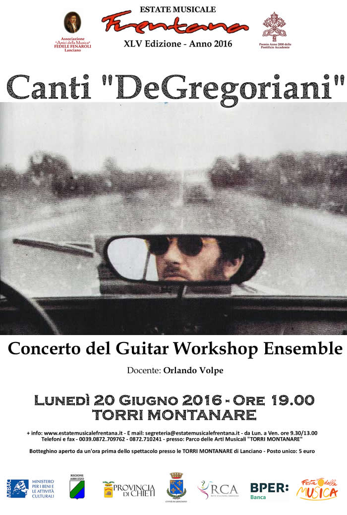 Concerto del Guitar Workshop Ensemble