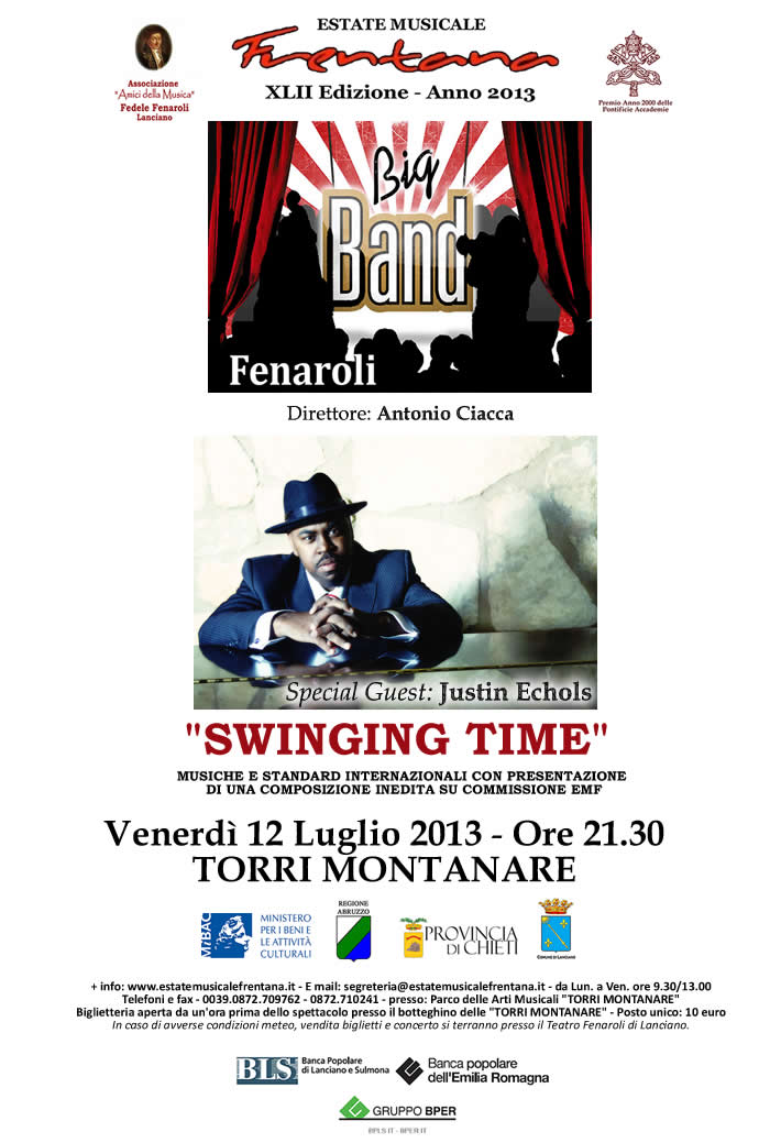 "SWINGING TIME"