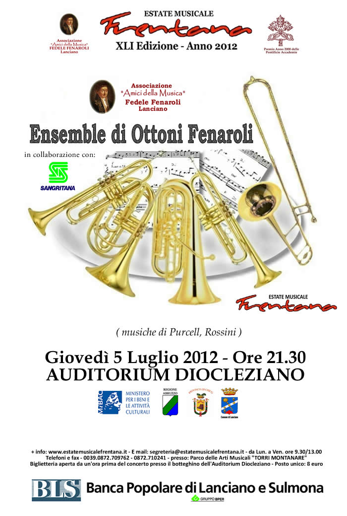 Ensemble di Ottoni Fenaroli 