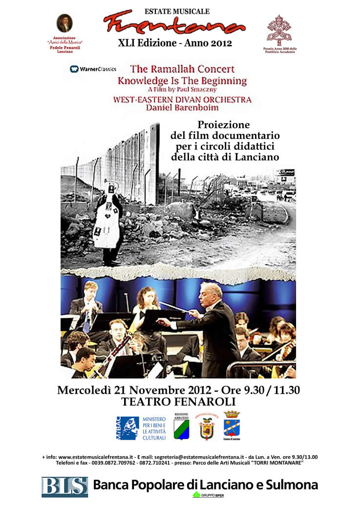 "The Ramallah Concert" 