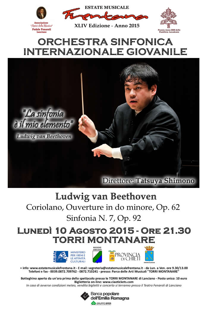 ORCHESTRA SINFONICA INTERNAZIONALE GIOVANILE