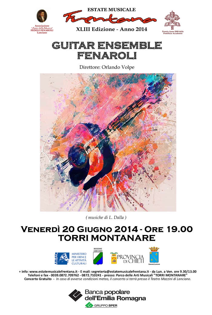 Guitar Ensemble Fenaroli 