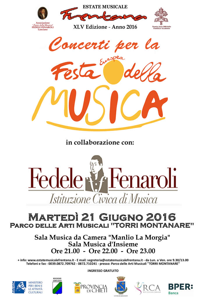 Festa Europea della Musica