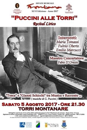 “Puccini alle Torri” - Recital Lirico